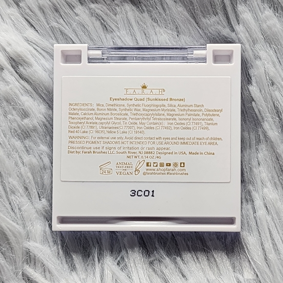 😍F.A.R.A.H. Eyeshadow Quad - Picture 5 of 9
